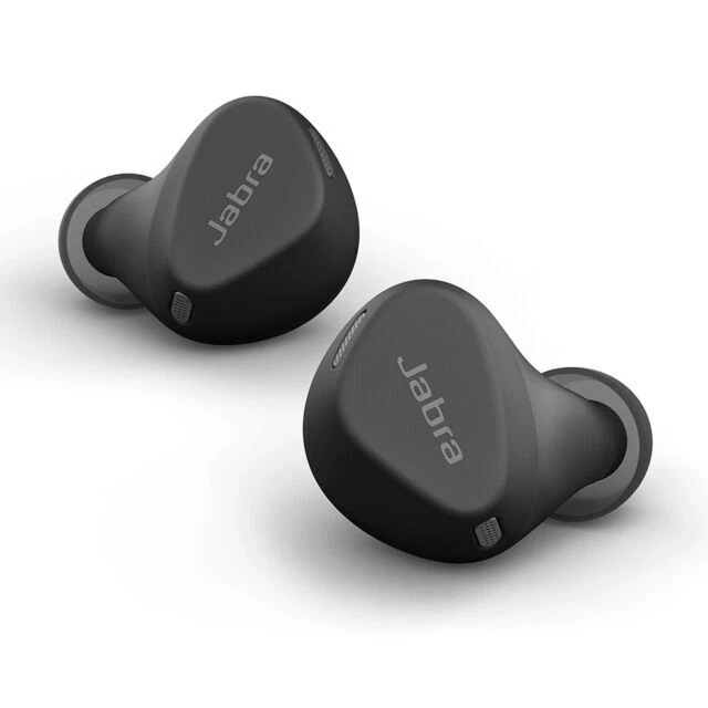 Jabra Elite 4 Active True Wireless Noise Cancelling In-Ear Headphones - Black
