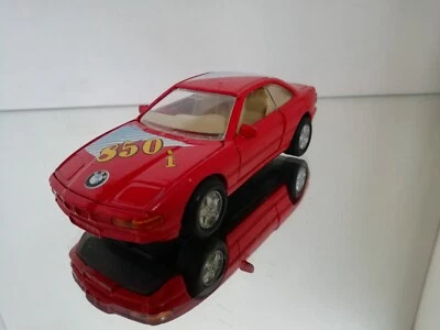 WELLY BMW 850i PULL BACK - Immagine 1 di 4