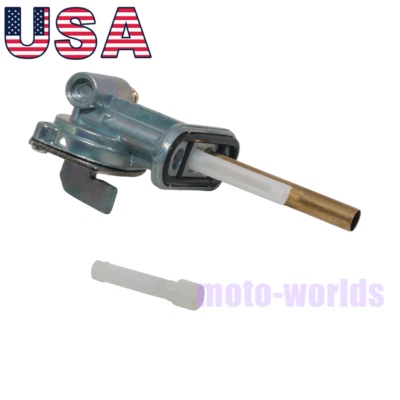 Fuel Tank Petcock Switch Valve for Kawasaki KL250 KLX125 03-05/ KLX250 1994-1996 Foto 1 de 4