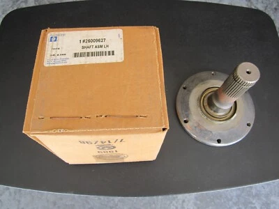 NOS OEM GM LH Front Axle Shaft Part# 26009627 92-96 GM K2500/K3500 w/C6P 8600 LB - Image 1 of 3