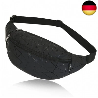 RIDIRUN Gürteltasche Damen Bauchtasche Mode Hüfttasche Wasserdicht PU Leder Mädchen Um