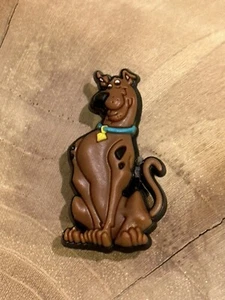 Jibbitz Shoe Charm SCOOBY-DOO (Scooby-Doo Full Body) Fits Crocs - Picture 1 of 2