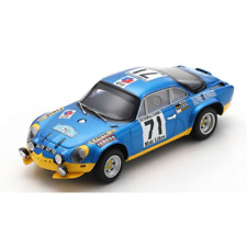 Spark Model ALPINE A110 N.71 WINNER CRIT.DE CEVENNES 1971 B.DARNICHE-A.MAHE 1 43