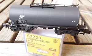 Brawa 67720 N Tan Wagon Zz Vtg 4-achsig DB Epoch 3 with Kk Boxed - Picture 1 of 3