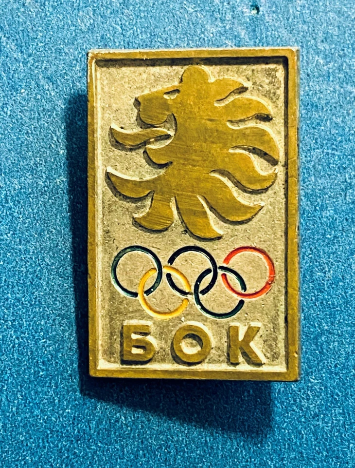 BULGARIA  Los Angeles 1984 (NOC) generic pin  - Image 1 of 1