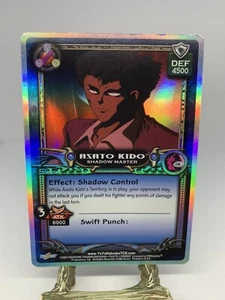Asato Kido - Yu Yu Hakusho 2003 Trading Card Foil C46 - Picture 1 of 4