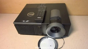 DELL 4220 Beamer Projector DLP XGA 4100 Lumens HDMI Incl Remote +Case 1113 HOURS - Bild 1 von 7