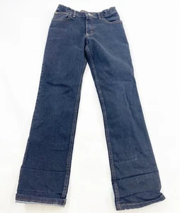 Wrangler Flex Jeans Boys 16 Black - Picture 1 of 6
