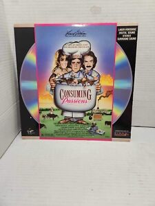 Consuming Passions Laserdisc Vanessa Redgrave Michael Palin