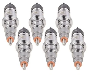 NEW Set of 6 Bosch Fuel Injectors for Dodge Ram 2500 3500 6.7L L6 2013-2015 - Picture 1 of 1