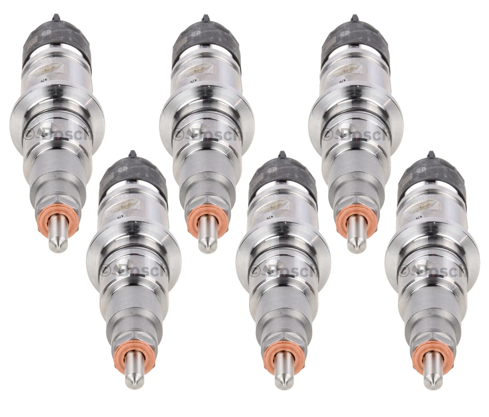 NOVO Conjunto de 6 Injetores de Combustível Bosch para Dodge Ram 2500 3500 6.7L L6 2013-2015 - Imagem 1 de 1