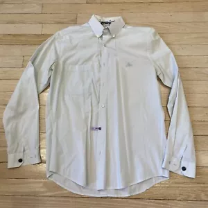 Camicia abbottonata di design Buckler - azzurro - Foto 1 di 11