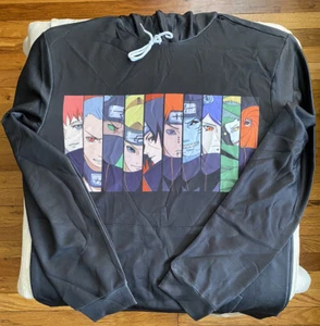 Sudadera Naruto Ligera 3D Grande Totalmente Nueva en Bolso - Imagen 1 de 5