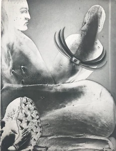 Ebrahim Ehrari abstrakte Komposition Radierung 59x42 cm 16/300 handsigniert - Bild 1 von 4