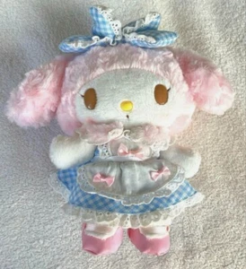 My Melody Dressing Up Series "Omekashi Series" Plush Toy 2014 - Picture 1 of 12