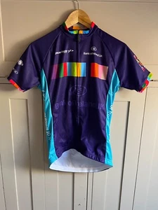 Powerhouse Radtrikot Bank of Ireland CP 4001C | Herren | Lila/Blau | Small - Bild 1 von 6