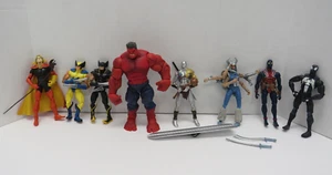 Red Hulk 2008 Wave SET BAF MARVEL LEGENDS COMPLETO SUELTO NUEVO - Imagen 1 de 2