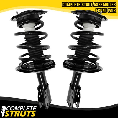1990-99 Buick LeSabre Sedan Front Complete Struts & Coil Springs w/ Mounts Pair — 第 1/4 张图片