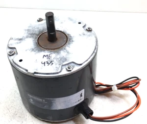 Emerson 51-102008-07 Condenser Fan Motor K55HXLRH-0824 1/5HP 850 RPM used #ME435 - Picture 1 of 4