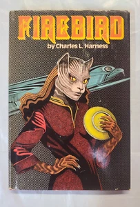 FIREBIRD by Charles L. Harness Pocket Books (1981) Hardback w/Dust Jacket / VG - Picture 1 of 5