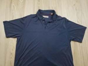 Tommy Bahama Men's Size XL Blue Polo Shirt Guys Tropical Hawaiian Casual Dress - Picture 1 of 8