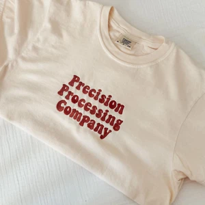 Embroidered Comfort Colors Tee,Embroidered Ultra Soft Tee,Monochromatic T Shirt - Picture 1 of 4