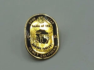 Hemet California BPOE Lapel Pin Elks Home Of Ramona Pageant Vintage Small - Picture 1 of 5