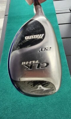 Mizuno CLK  Hybrid  20 Degree Regular Flex EXSAR HS2 70 Golf Left Handed Club - Image 1 of 4