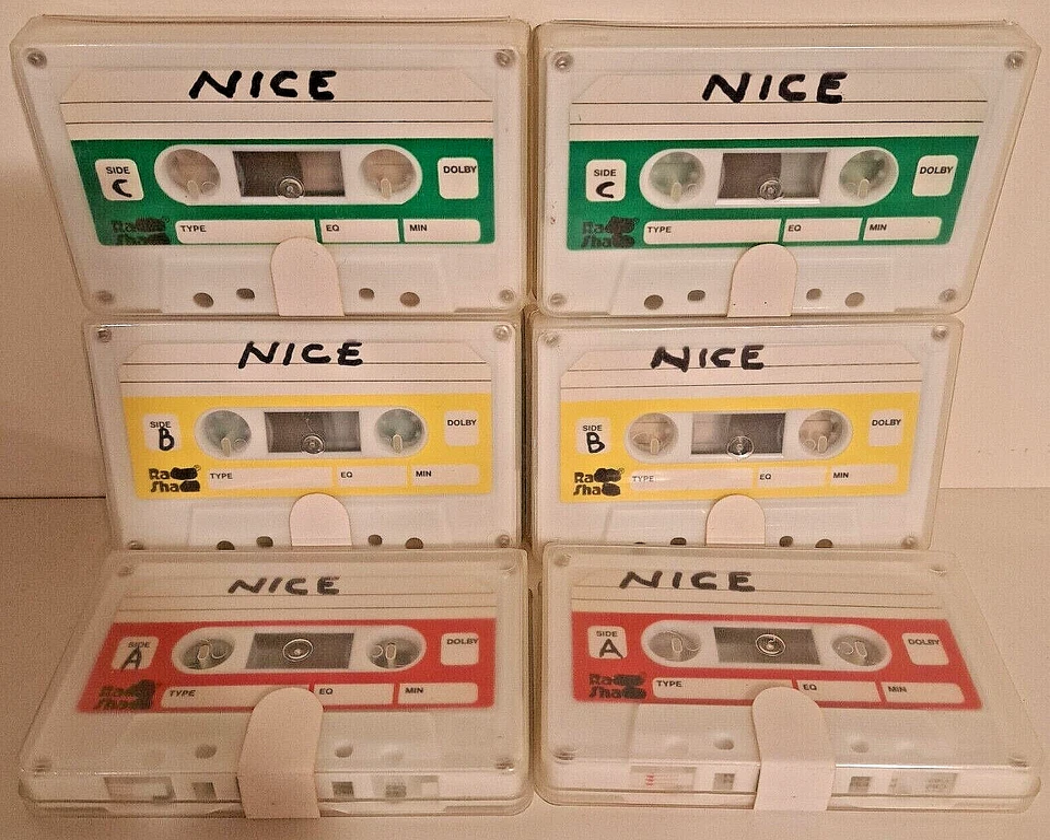 DIY Mixtape Compilation "Ra Sha - NICE" Discography, LoFi Instrumental Hiphop - Image 1 of 2