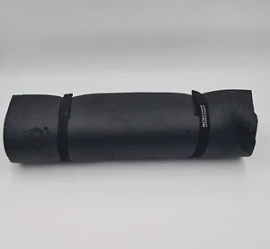 Dicke Gymnastikmatte Yoga Pilates Training schwarz rutschfest Heimunterricht Fitness - Bild 1 von 2