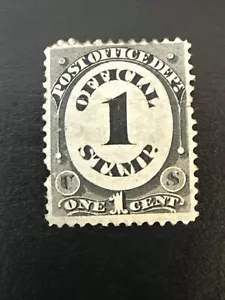 US Stamp Scott #O47 1c Post Office Department Official Mint Hinged W/Gum - Picture 1 of 2