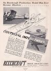 1937 Beechcraft Model 17 Stagerwing Aircraft ad 11/30/2022i