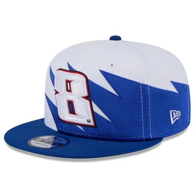 Gorra para hombre New Era azul Kyle Busch Jagged 9FIFTY Snapback Foto 1 de 4