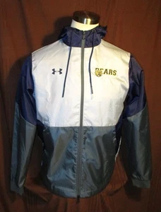 Northern Colorado Bears Golf Men's Hooded Windbreaker UNC, UA, Size S, New, $100 - Picture 1 of 8