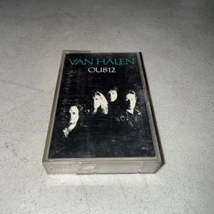Van Halen OU812 Cassette Tape 1988 - Imagen 1 de 5