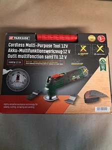 Parkside Akku-Multifunktionswerkzeug 12V PAMFW 12 D4 ohne AKKU und Ladegerät - Bild 1 von 14