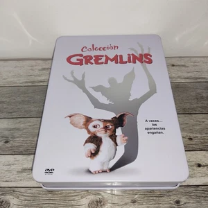 Coffret métal Pack Gremlins + Gremlins 2 [DVD] - RARE - BON ÉTAT - Foto 1 di 4