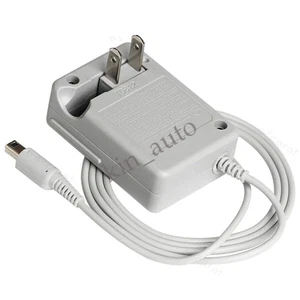For Nintendo DSi/ 2DS/ 3DS/ DSi XL AC Adapter Home Wall Charger Cable Power Plug - Picture 1 of 9