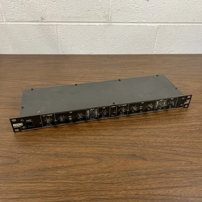 Rane AC 22 Active Crossover 2-Way Stereo / 3-Way Mono Rackmount UNTESTED NO CORD - Image 1 of 4