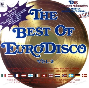 Various - The Best Of Eurodisco Vol. 2 2LP (VG+) '* - Picture 1 of 1