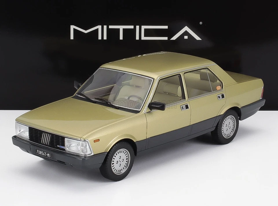 1/18 MITICA-R - FIAT - ARGENTA 2-SERIE VX/SX  120HP 1984 MITICA103021 - Immagine 1 di 1