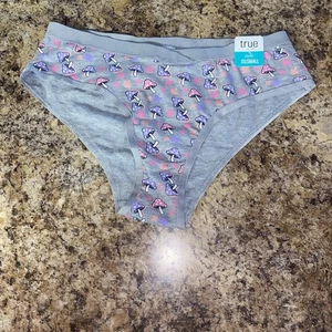True By Rue21 Cheeky XS/Small Sexy Underwear Panties Womens Rare Mushrooms Panty - Picture 1 of 13