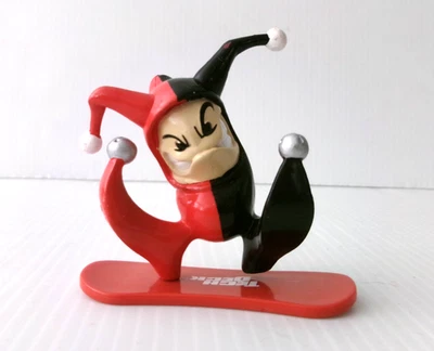 Juego de figuras Tech Deck Dude JESTER SHIK vintage originales Foto 1 de 2