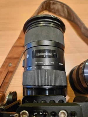 Sigma 18-35mm f/1.8 Art Lens (Canon EF) – Sharp – Perfect for Video / Cinema - Image 1 of 3