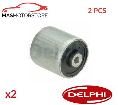 CONTROL ARM WISHBONE BUSH PAIR FRONT INNER LOWER DELPHI TD1638W 2PCS I NEW - Image 1 of 4