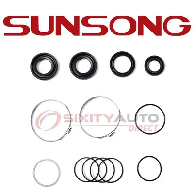 Sunsong Rack and Pinion Seal Kit for 2004-2008 Acura TSX - Steering Gear ww - Image 1 of 4