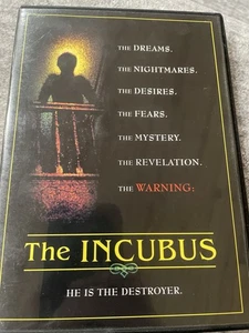 The Incubus (DVD, 1982) - Picture 1 of 3