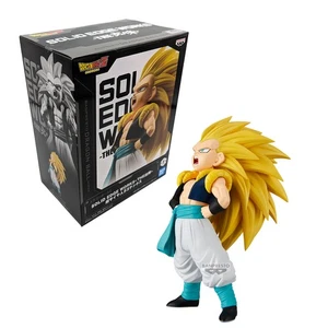DragonBall Z - Super Saiyan 3 Gotenks Solid Edge Works Figur (Banpresto) - Bild 1 von 4