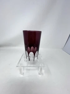 HTF Goebel Colored Crystal Highball EUC!! HTF!!! - Picture 1 of 5