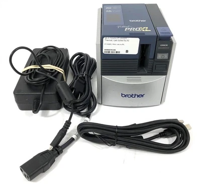 Brother P-Touch Pro XL PT-9500PC USB Label Maker w/ AC adapter & USB cable - Image 1 of 4